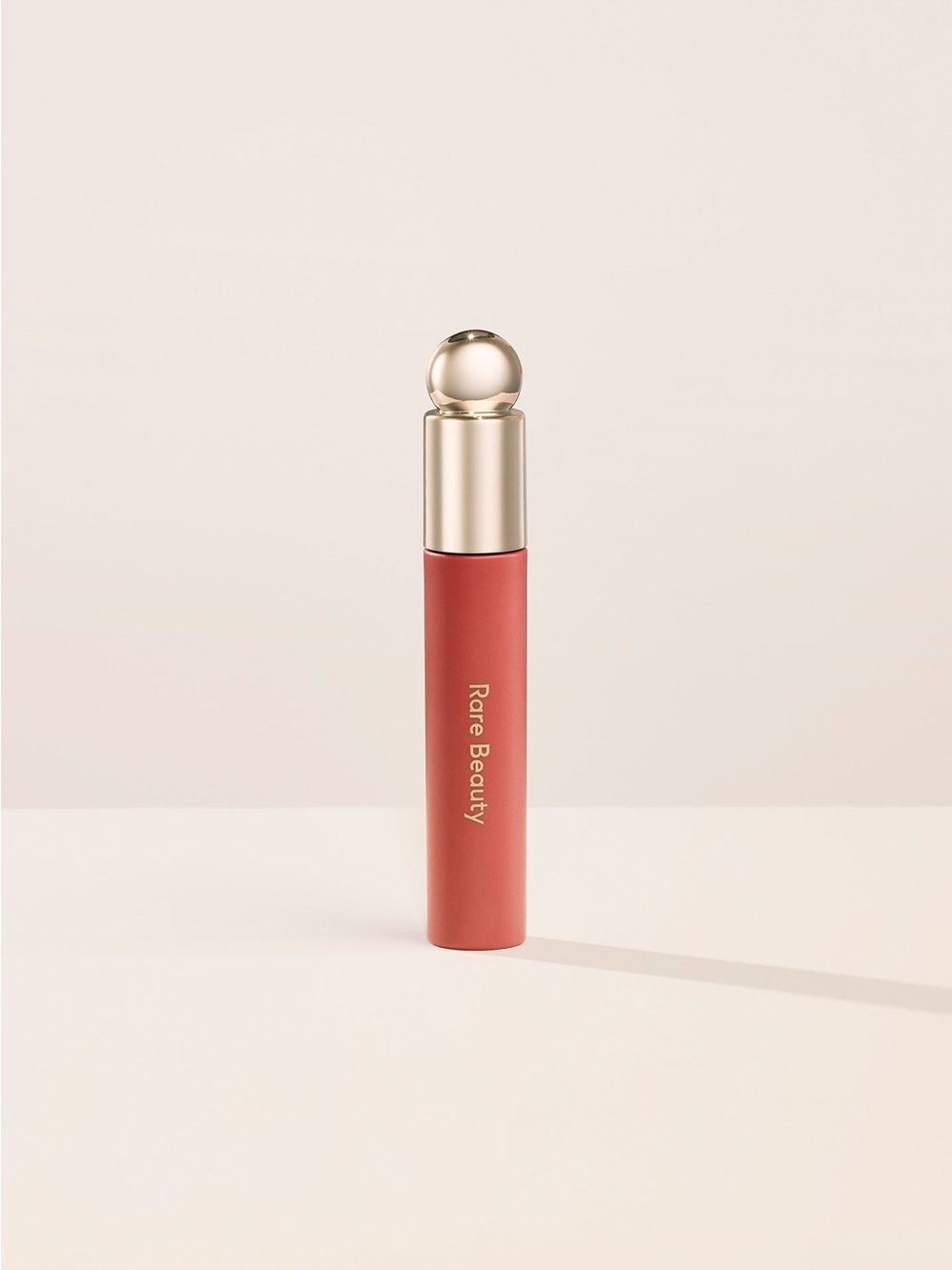 $24 MSRP Rare Beauty Soft Pinch Tinted Lip Oil In “Joy” (Muted Peach) New In Box